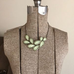 Green necklace- World Market